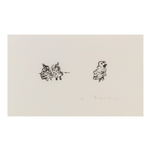 Manfred Schwartz the Flamenco Dancers Lithograph