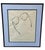 1980s 1980s Drawing of Glasses, Framed For Sale - Image 5 of 7