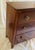 Mid 19th Century American Empire Mahogany Chest, Gilt Empire Drawer Pulls For Sale - Image 9 of 10