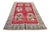 1980s Turkish Red Floral Ethnic Luxury Rug For Sale