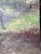 Late 20th Century Luminous Woodland Reflections, Original Oil Painting For Sale - Image 4 of 6
