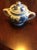 Transitional Mid 20th Century Blue Danube Lidded Sugar Bowl For Sale - Image 3 of 4