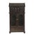 Indian Storage Cabinet, 1940s For Sale - Image 9 of 9