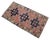 1970s Hand Knotted Turkish Rug Door Mat, Entryway Rug, Bath Mat, Kitchen Decor, Small Rug - 18″ × 35″ For Sale - Image 4 of 13