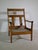 Mid-Century Teak High-Back Chair by Juul Kristensen, Denmark, 1960s For Sale - Image 4 of 14