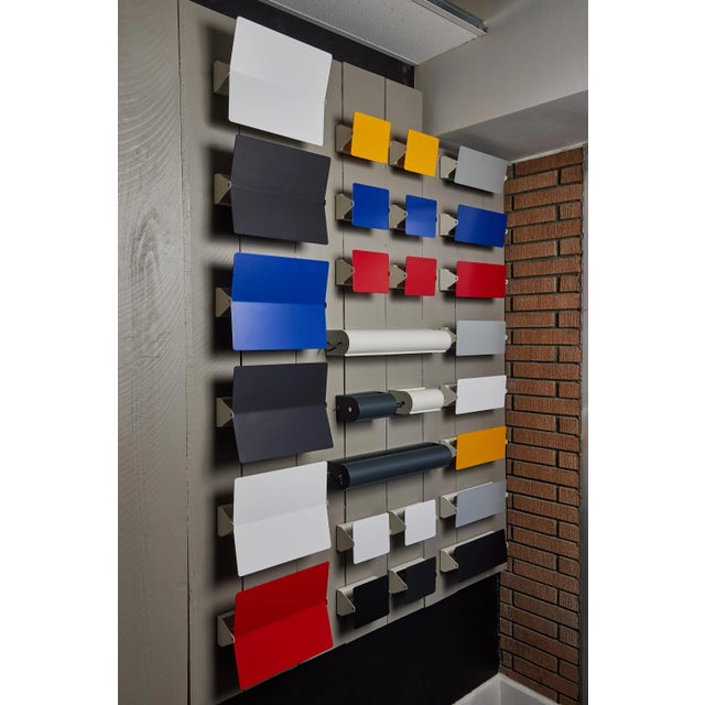 Charlotte Perriand 'Applique à Volet Pivotant Double' Wall Light in Black For Sale - Image 12 of 12