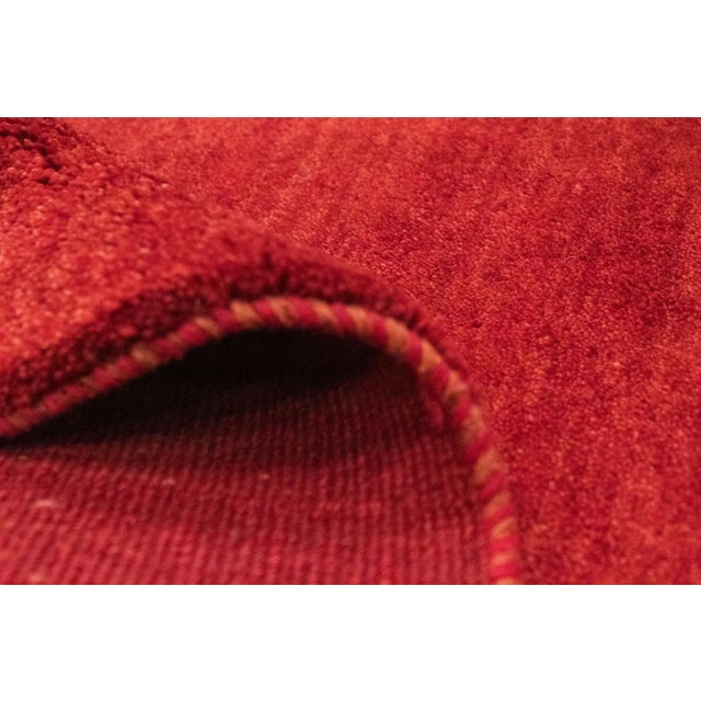 Middle Eastern Rug in Wool For Sale - Image 6 of 9