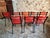 Vintage French Metal Bistro Chairs, 1970s, Set of 8 For Sale - Image 16 of 18