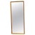Danish Minimalist Wall Mirror with Oak Frame, 1960s For Sale - Image 9 of 9