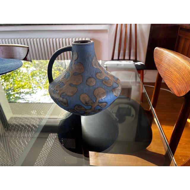 Ceramic Ceramic Ankara Vase by Carsten Tonnieshof, Germany, 1960 For Sale - Image 7 of 9