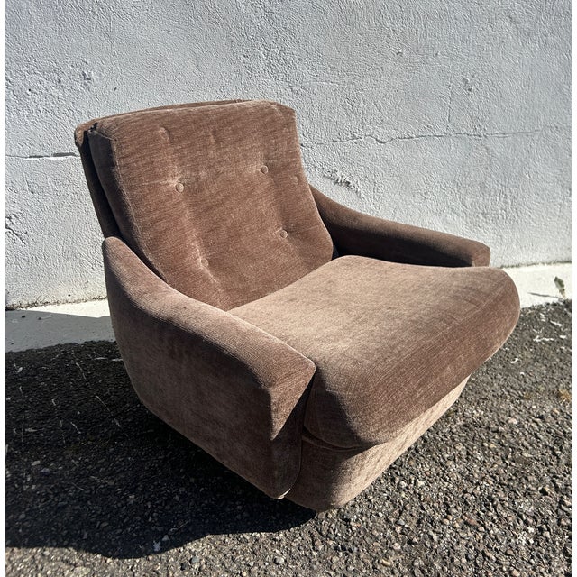 Airborne Set of Armchair and Ottoman by Michel Cadestin for Airborne For Sale - Image 4 of 17