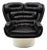 Italian Elda Lounge Chair by Joe Colombo, 1970s For Sale