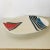 Memphis Group 1980s Memphis Style Kato Kogei Ceramic Platter For Sale - Image 4 of 5