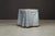 John Dickinson Original Production John Dickinson Galvanized Steel Drape End Table, Signed For Sale - Image 4 of 12
