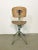 Wood Industrial Workshop Chair, Czechia, 1950s For Sale - Image 7 of 17