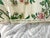 Vintage 1976 Flowering Tree Brunschwig & Fils , Inc Hand Print Fabric 44” X 50” For Sale In Miami - Image 6 of 12