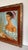 Mid-Century Modern 20th Century Oil Portrait of a Spanish Carmen Style Gypsy Woman in Large Frame For Sale - Image 3 of 12