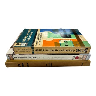 Vintage Cookbooks Set/3 For Sale