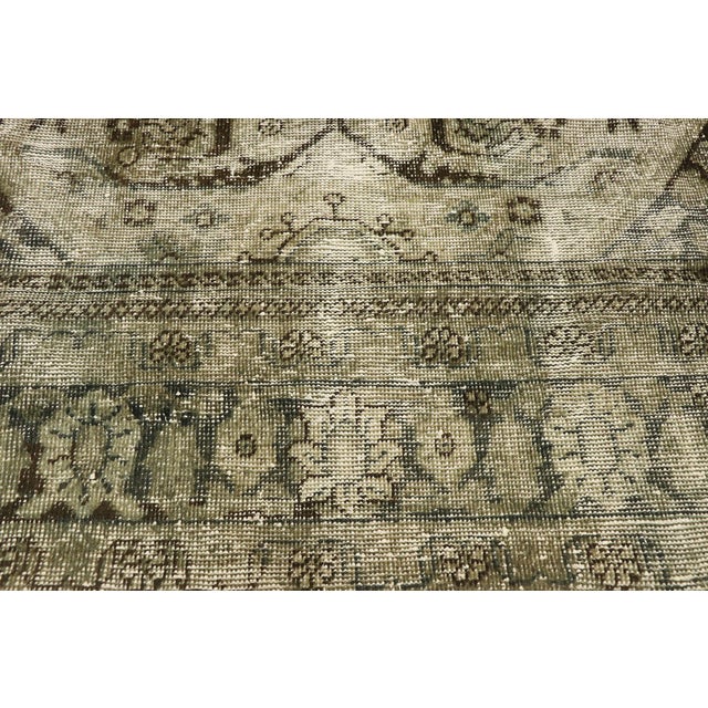 Late 19th Century Persian Mahal Rug, 09'00 X 12'02 For Sale - Image 4 of 14
