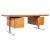 Mid-Century Modern Wooden and Chrome Desk, Italy, 1970s For Sale - Image 13 of 13
