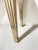 Silver Console Table With Marble Top For Sale - Image 8 of 11