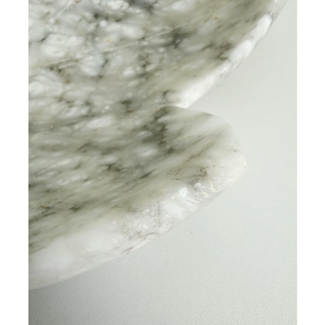 Italian Alabaster Leaf Bowl, 1950s For Sale - Image 4 of 12