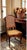 Set of 4 Mid 20th Century French Louis XV Style Walnut Caned Dining Chairs — Handwoven Cane Seats & Backs For Sale In Saint Louis - Image 6 of 12