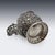 Antique Indian Kutch Silver Zoomorphic Cream Jug, 1880s For Sale - Image 6 of 7