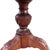 Vintage Mahogany Two Tier Round Dumbwaiter Table – 1940s Regency Style Claw Foot For Sale - Image 10 of 11