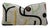 Clarence House Clarence House Velours Klee Beige Modern Geometric Feather/Down Pillow For Sale - Image 4 of 6