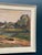 Swedish Artist, Village, 1950s, Oil on Canvas, Framed For Sale - Image 13 of 18