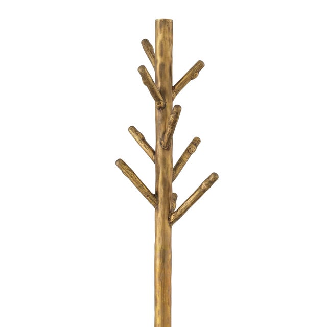 Mid-Century Modern Coat Rack in Pine from PC Collection For Sale - Image 3 of 4