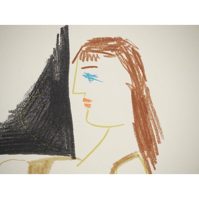 Pablo Picasso, Artist, Woman and Child, Lithograph For Sale - Image 5 of 6
