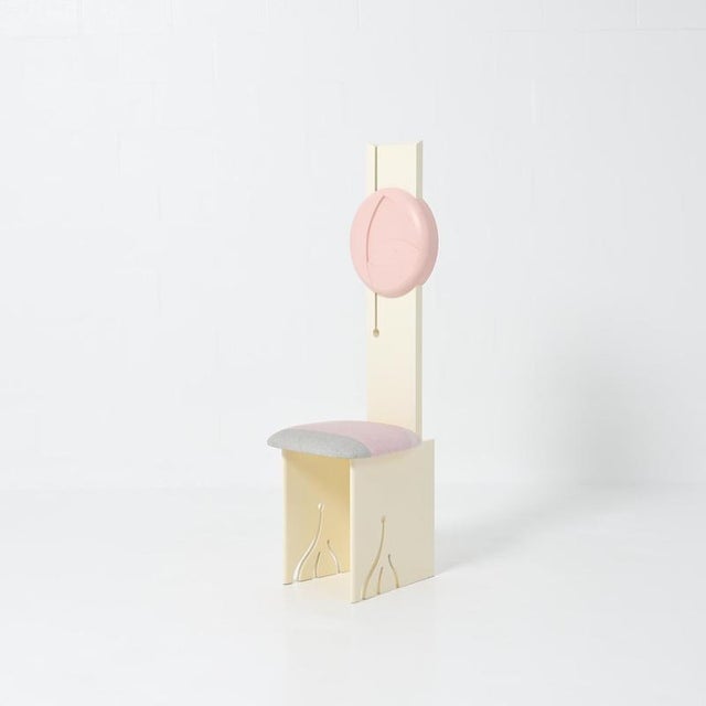 Tribute to Mackintosh Dining Chair by Frans L. Van Praet For Sale - Image 17 of 18