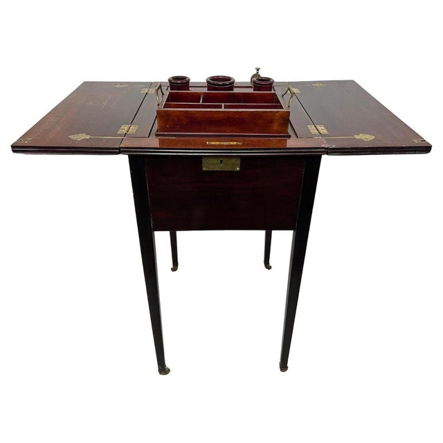 Secession Smoking Table by Portois & Fix, 1890s For Sale - Image 13 of 13