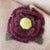 1990s Wool Felt Floral Folk Art Brooch For Sale - Image 4 of 8