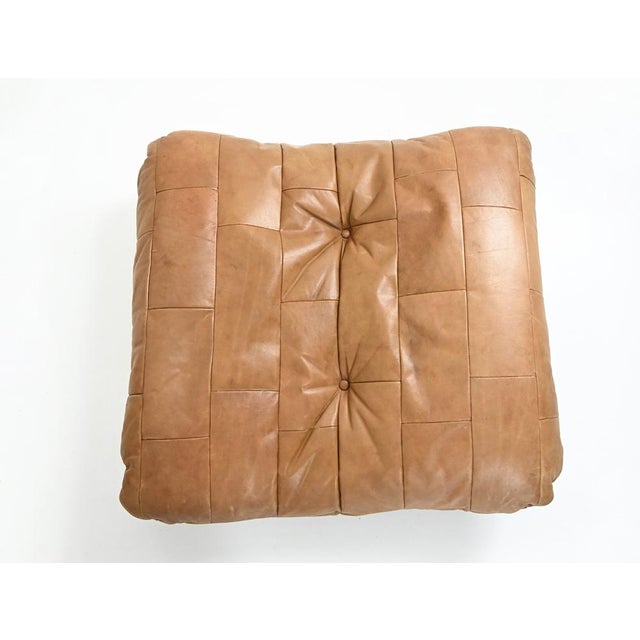 Animal Skin Marsala Lounge Chairs & Ottoman by Michel Ducaroy for Ligne Roset, 1970s, Set of 3 For Sale - Image 7 of 13