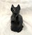 Farmhouse Vintage Black Scottie Dog Piggy Bank For Sale - Image 3 of 6