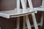 Italian Folding Chairs in White Lacquered, 1960s, Set of 2 For Sale - Image 9 of 15