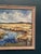 1930s Niels Mandrup Bruun, Marshland from Ribe, 1937, Oil Painting on Canvas, Framed For Sale - Image 5 of 18