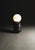 Not Yet Made - Made To Order Large Navazi Table Lamp in Scorched Coal Ceramic and Frosted Glass by Svitanok For Sale - Image 5 of 10