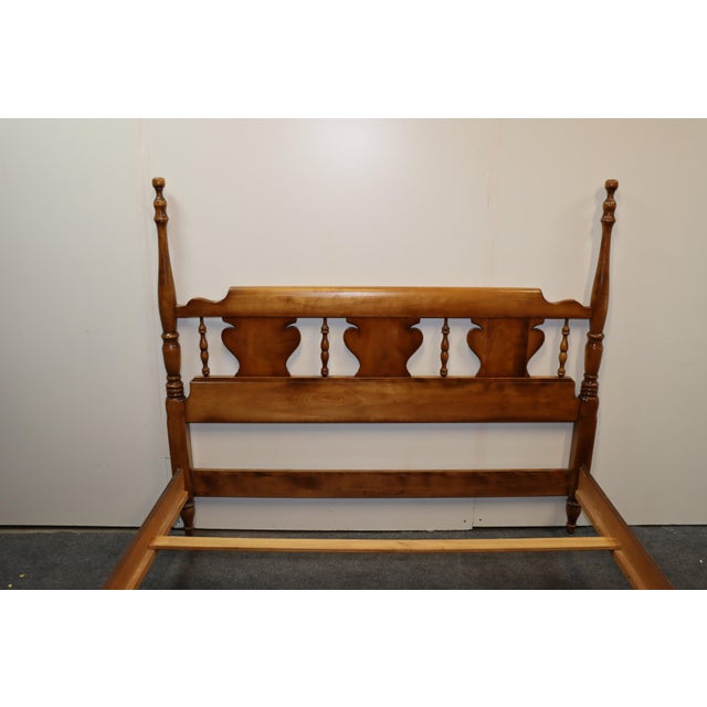 Tradition Style Solid Maple Queen Size Headboard Chairish