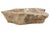 Contemporary Petrified Wood Wash Hand Basin by Xyleia Petrified Wood For Sale - Image 3 of 6