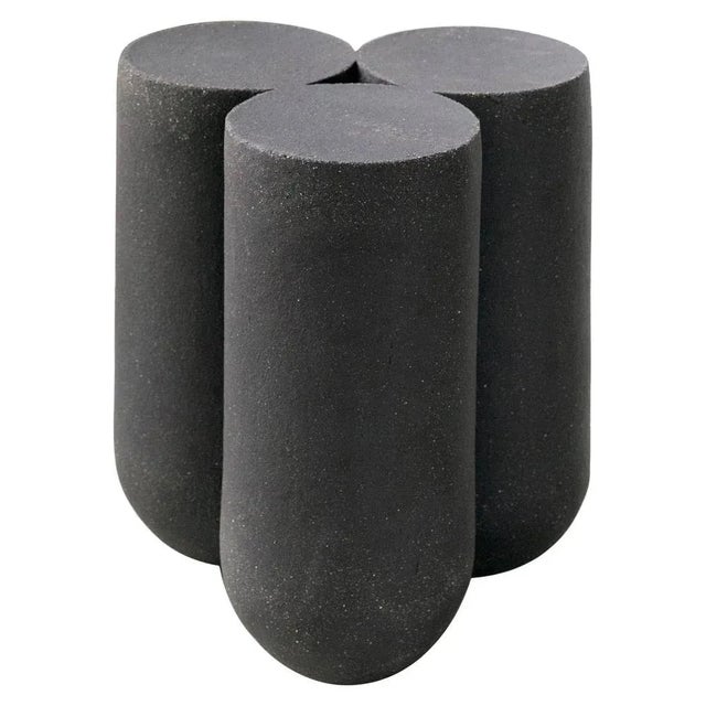 Gold Clay Moor Stool by Lisa Allegra For Sale - Image 8 of 8