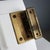Metal Plastic and Brass Handles, Set of 2 For Sale - Image 7 of 8