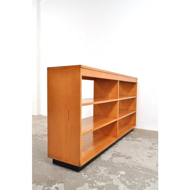 Vintage Room Divider in Beech, 1950s For Sale - Image 10 of 10