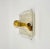 Metal Murano Glass Wall Lamp Sconce by Toni Zuccheri for Venini, Italy, 1960s For Sale - Image 7 of 10