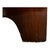1950 Davis Company Lillian Russel Black Walnut Drop Down Desk For Sale - Image 11 of 11