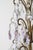 1970s Chandelier Pink, Purple Crystals and Crystal Balls from Palwa, 1970s For Sale - Image 5 of 17