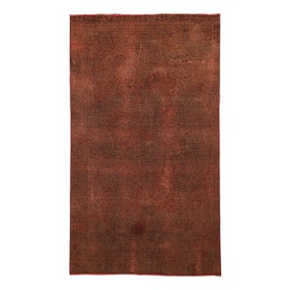 Vintage Middle Eastern Hand-Knotted Rug For Sale